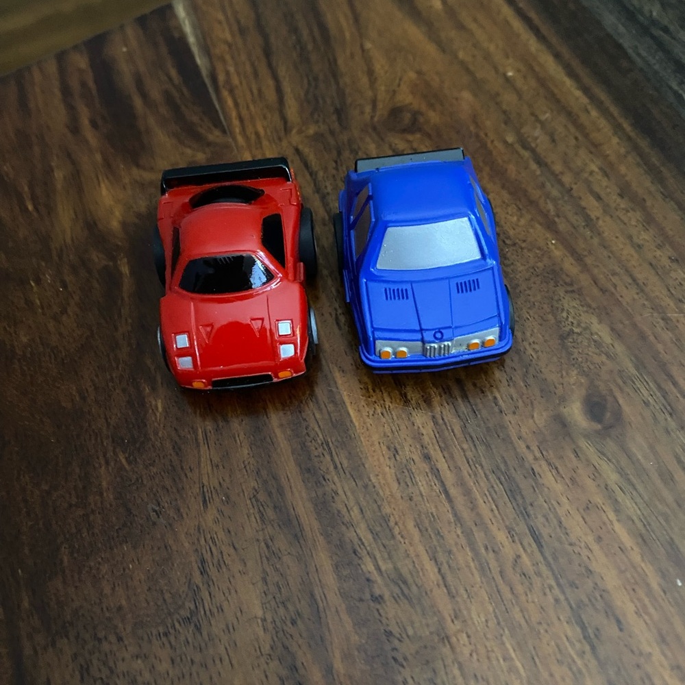 2 Vintage 1988 Funrise Speedway Sprinters Rare